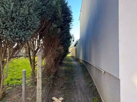 terrain avec permis 2 habitations – opportunité rare