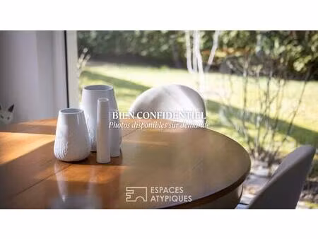 maison avec piscine et superbe vue sur le ballon d'alsace