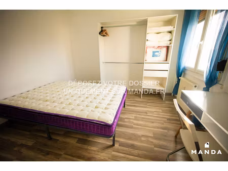 chambre en colocation à hérouville-saint-clair