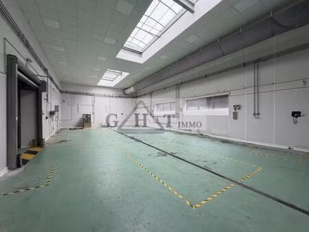 entrepot 320m2 a louer bondoufle