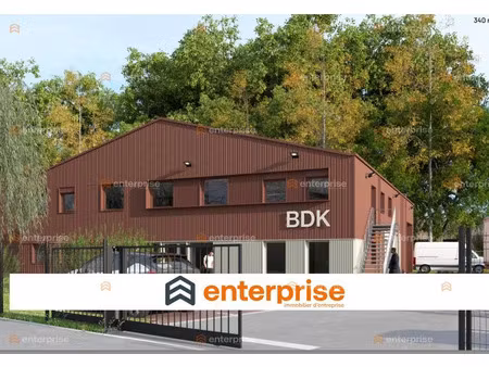 a vendre - batiments d'activites neufs - 1000m2 (div)- lesquin crt - opportunite exception