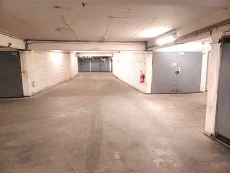 parking intérieur
