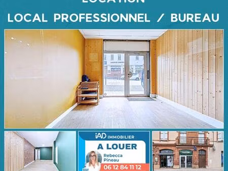 location local d'activités 60 m²