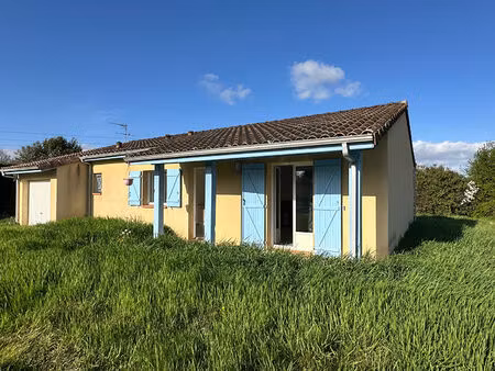 maison plain pied 3 chambres  garage à vendre montauban 82