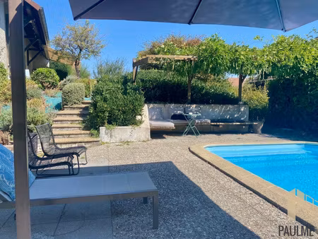 exclusivité maison individuelle 5 chambres avec piscine