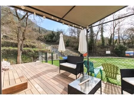 la tour (roussilon)//maison individuelle plain pied//terrain 834 m²