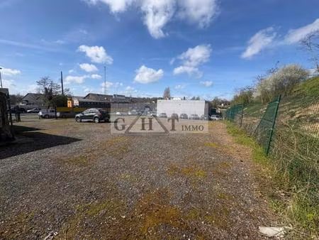 terrain à louer 870 m² – dammarie-les-lys bail a vendre 55k