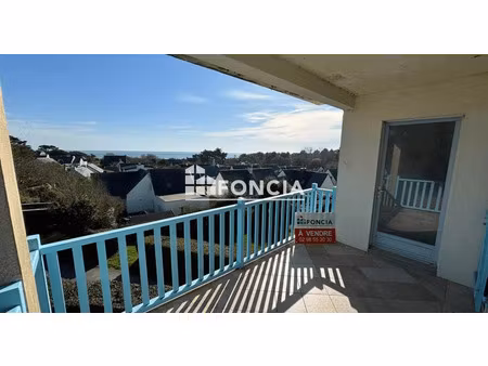 vente appartement t1 bord de mer à combrit (29120) : à vendre t1 bord de mer / 27m² combri