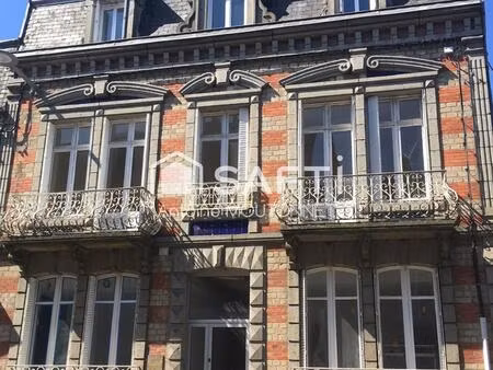 immeuble de 10% clé en main– centre-ville de flers