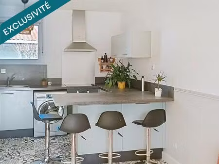 charmant t2 tres lumineux dans residence securisee portet/garonne