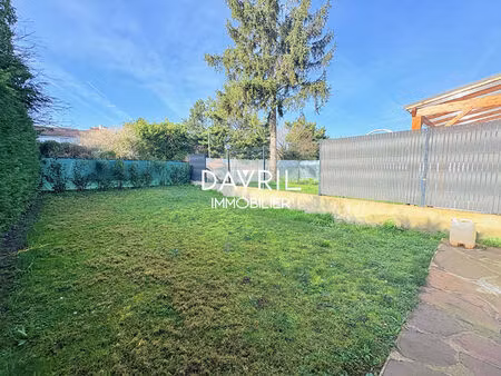 ***secteur pavillonaire **andresy à 10minutes à pieds de la gare ****