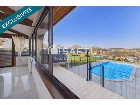 arc-lès-gray  maison familiale avec piscine  dpe b