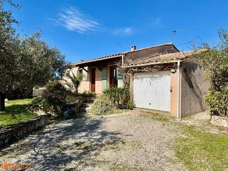 maison de plain-pied sur 1400m2 de parcelle