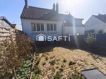 maison semi indépendante 3 chambres jardin