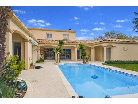 maison 163 m² 4 chambres garage piscine parcelle 938 m²