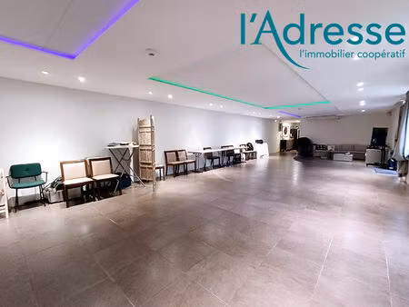 bords de marne ? propriété commerciale d'exception