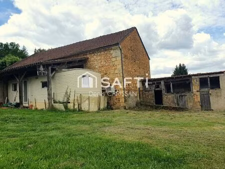 grange en pierre à restaurer