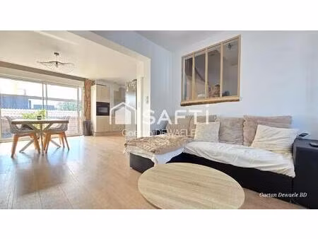 maison 3 chambres jardin et garage