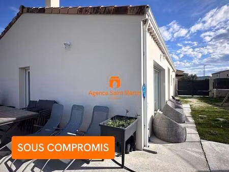 maison à vendre - première occupation