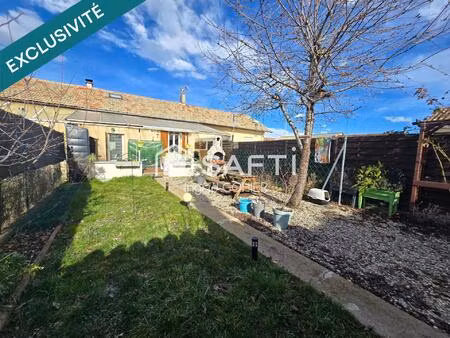 maison plain-pied  terrain  garage  dépendance