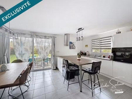 maison 124m2 4 chambres 7min le lion d'angers