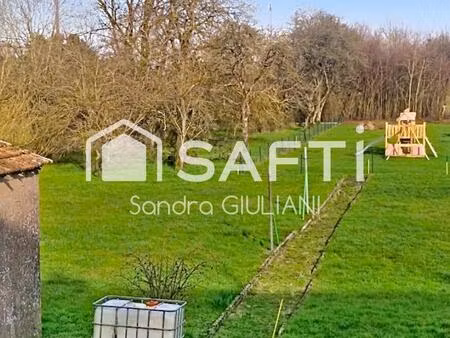 idéal investisseur ou 1er achat ! 105m2 habitables et 205m2 à restaurer !