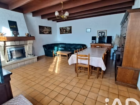 vente maison de campagne 5 pièces