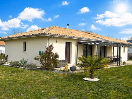maison récente à vendre à saugnac et muret - 4 chambres  121 m²