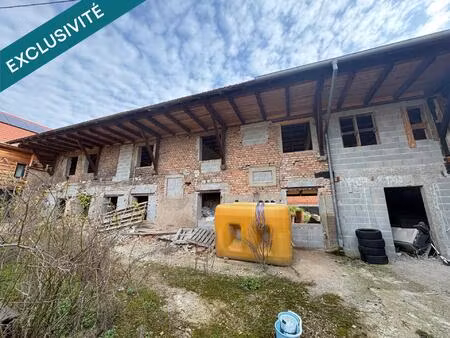 projet immobilier rare à fort potentiel – idéal investisseurs ou passionnés de rénovation