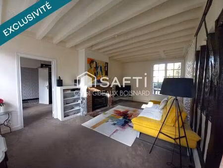 a saisir : maison de village avec charme et cachet