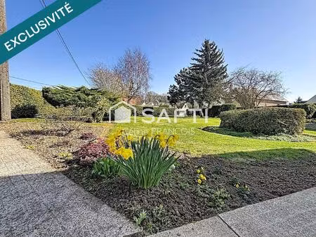 maison 5 pièces  jardin 2400 m²  sans vis-à-vis