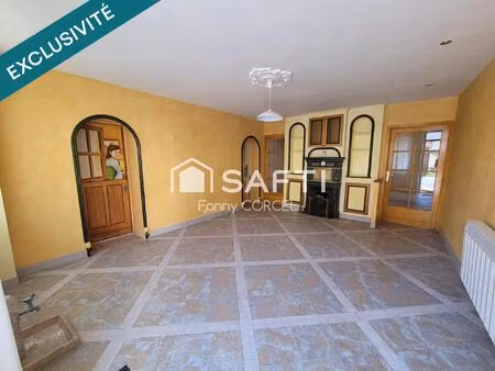 maison 4 pièces - 124m²