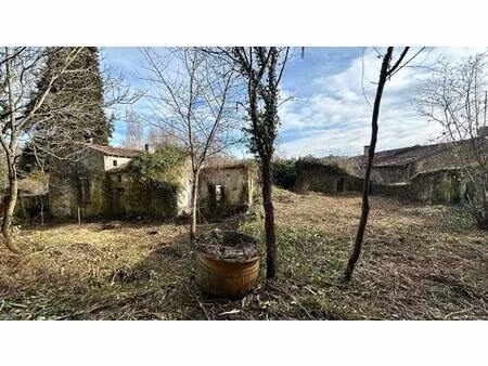 maison charentaise à rénover