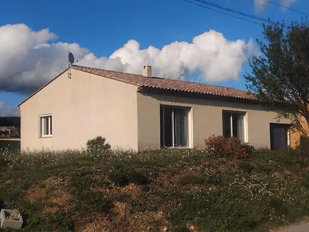 vente maison 4 pièces  120.00m²  tournissan