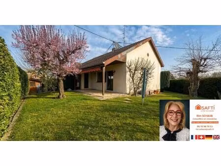 maison de plain-pied à potentiel – secteur calme (village-neuf)