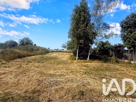 vente terrain 633 m²