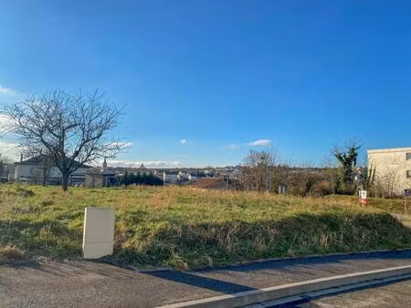 terrain constructible à vendre