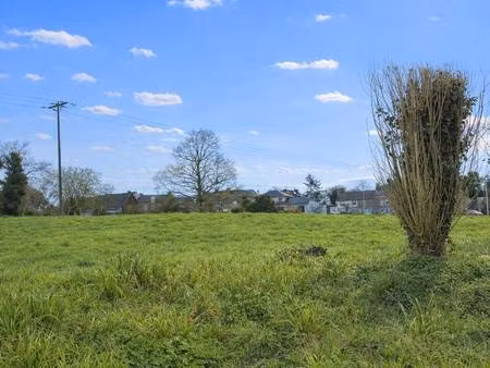 terrain constructible viabilisé à vendre