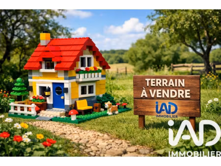 vente terrain à bâtir 390 m²