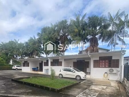 ensemble immobilier de 6 logements loués bourda