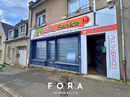 location bureaux et commerces à condé-en-normandie (14110) : à louer / 34m² condé-en-norma