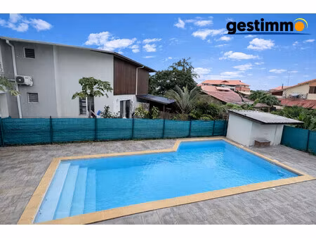 appartement à vendre cayenne