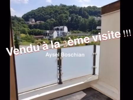 appartement rénové-2 chambres-proche gares et frontières