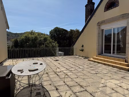 appartement lons le saunier - grande terrasse