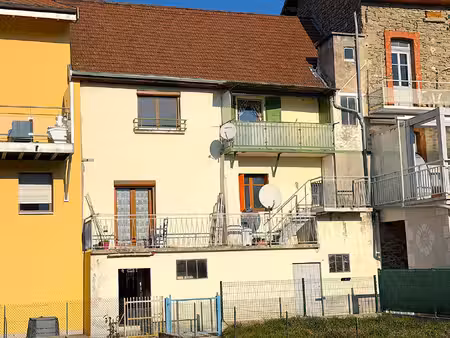 appartement t3 avec garage et jardin