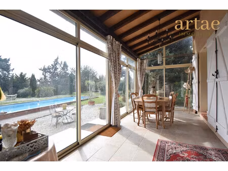 maison de caractère de 170m2 sur plus de 4700m2 de terrain.