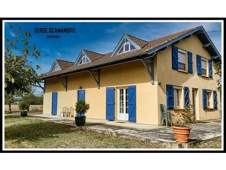 maison de caractère à vendre 5 chambres 3 salons - 7 pièces escanecrabe (31)