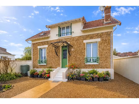 maison à vendre à gargenville - une exclusivité keymex synergie !
