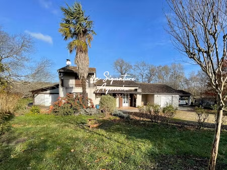 maison familiale 6 pieces 152m² sur 4527m² de parcelle