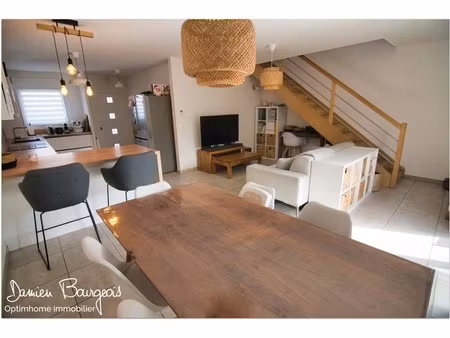 charmante maison t4 récente avec jardin plein sud – pregnin  saint-genis-pouilly